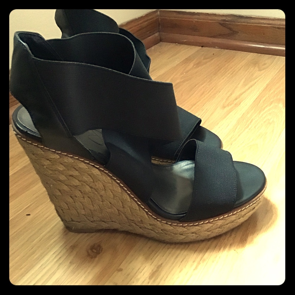 JESSICA SIMPSON wedge heel sandals